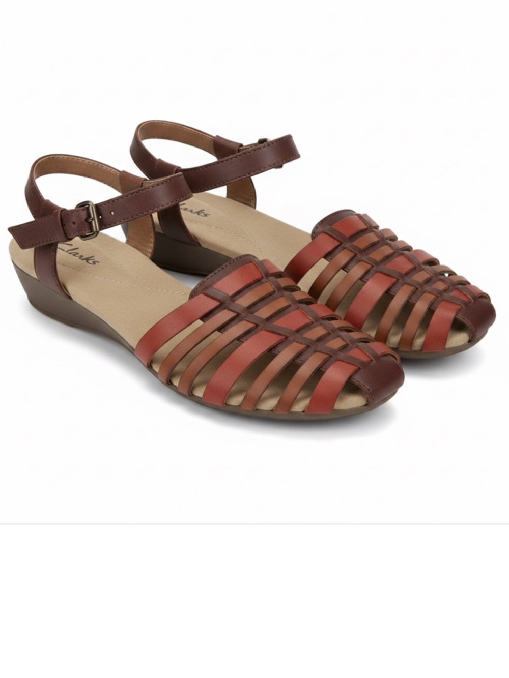 Clarks Women's Multi-Tone Sandals